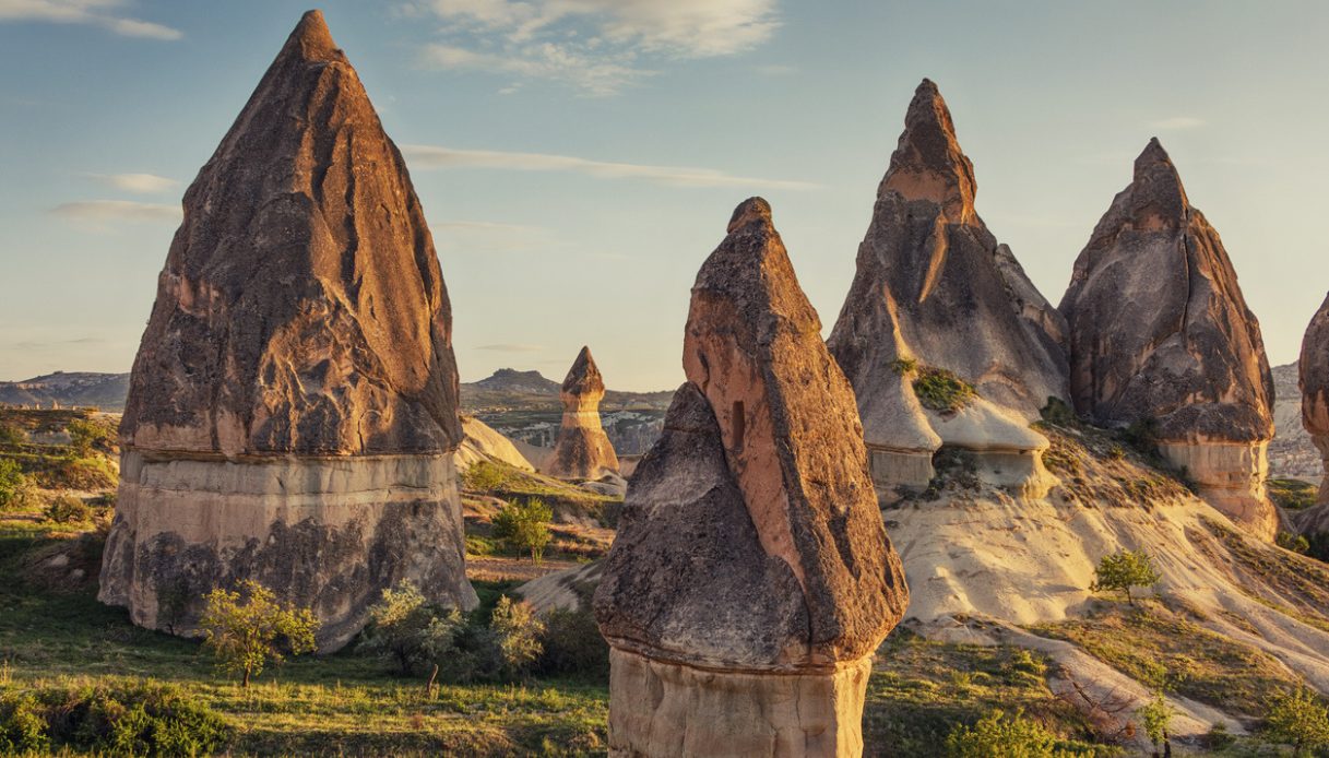 Cappadocia, Cammini delle Fate