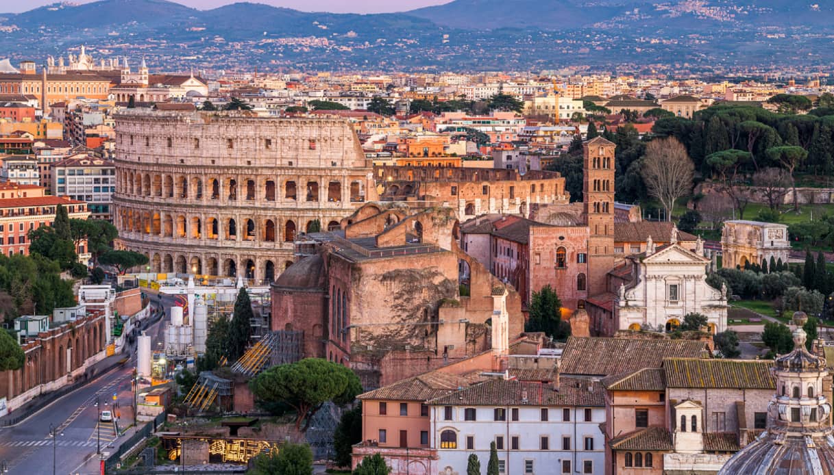 Tra le tappe di Eurovelo 7 c'è Roma