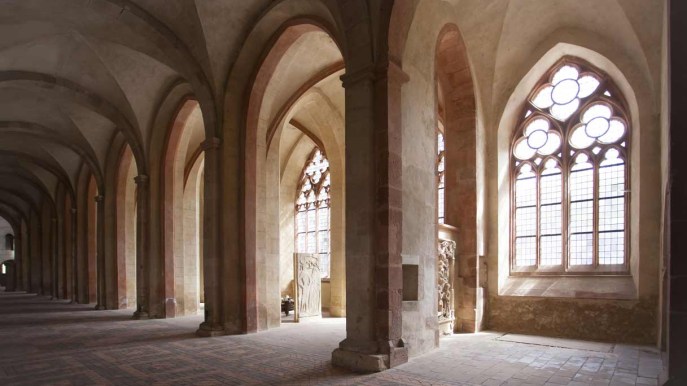 L’Abbazia di Eberbach, set del “Nome della rosa”