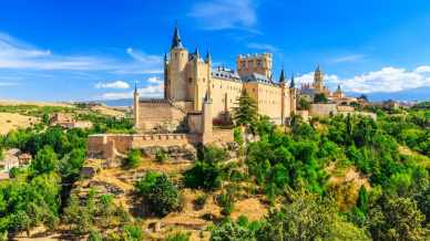 Il castello di Cenerentola esiste davvero e si trova vicino a Madrid