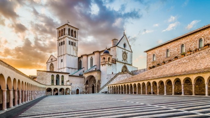Assisi set della fiction “Che Dio ci aiuti”