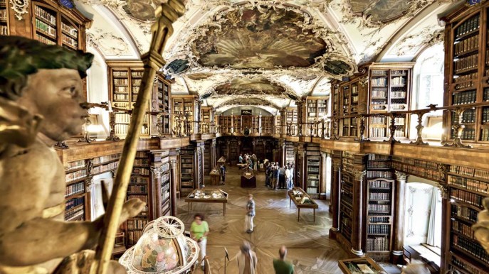 La biblioteca che ha ispirato Umberto Eco per “Il nome della rosa”
