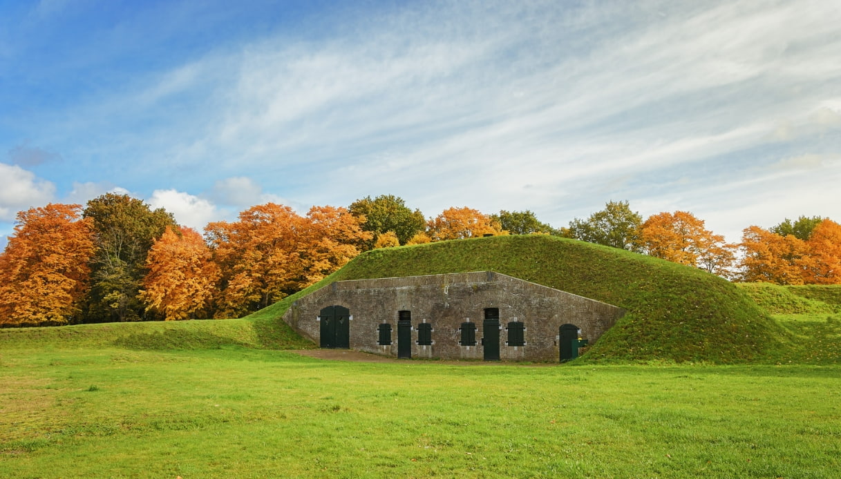Fortificazione di Naarden, città olandese a forma di stella