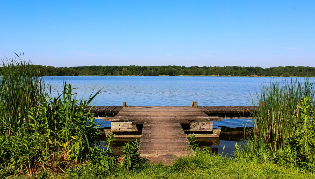 Lago di Naarden, la cittadina a forma di stella