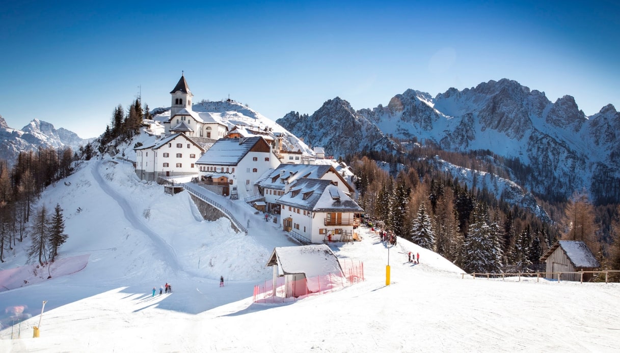 Tarvisio, da raggiungere per sciare e per fare escursioni