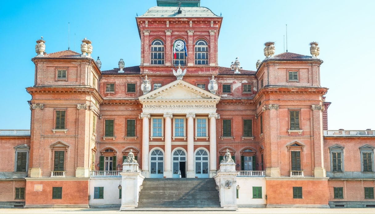 Castello di Racconigi, l'antica dimora dei Savoia