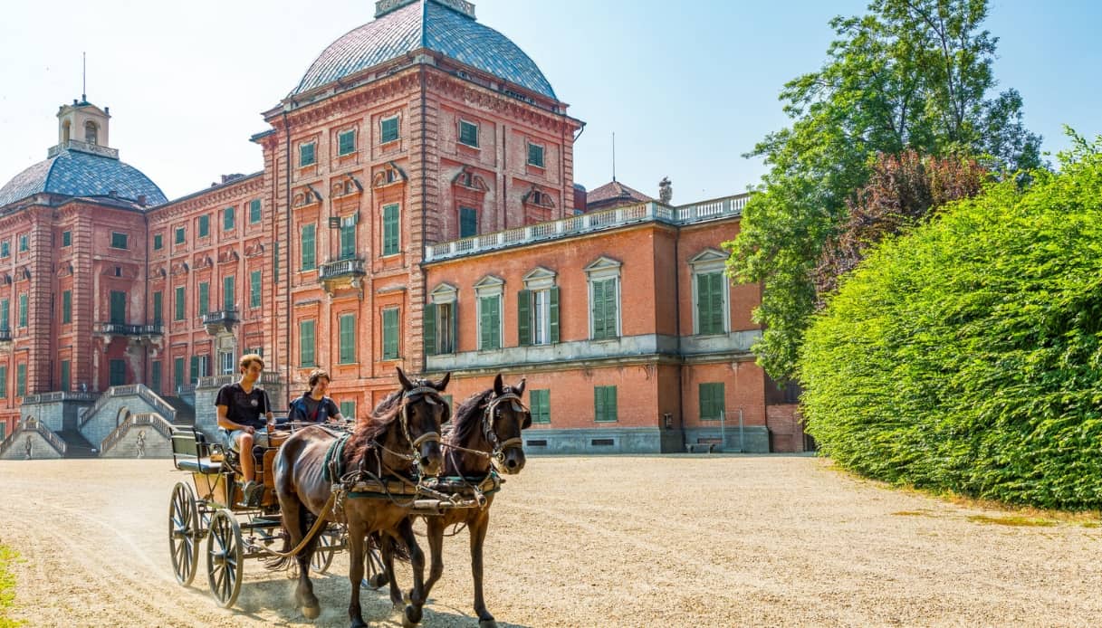 Castello di Racconigi, dimora antica dei Savoia