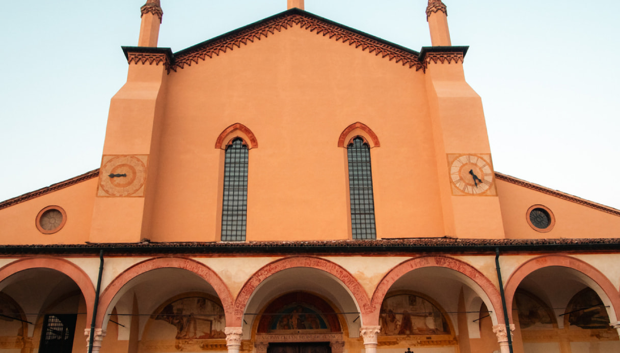 il santuario di Grazie vicino Mantova