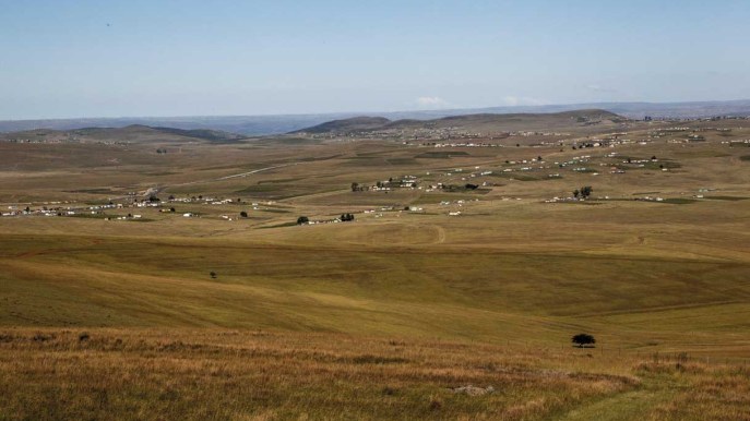 Nelson Mandela: tappa a Qunu, il villaggio dove è cresciuto Madiba
