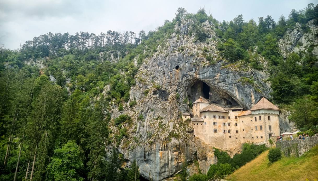 Castello di Predjama, Slovenia