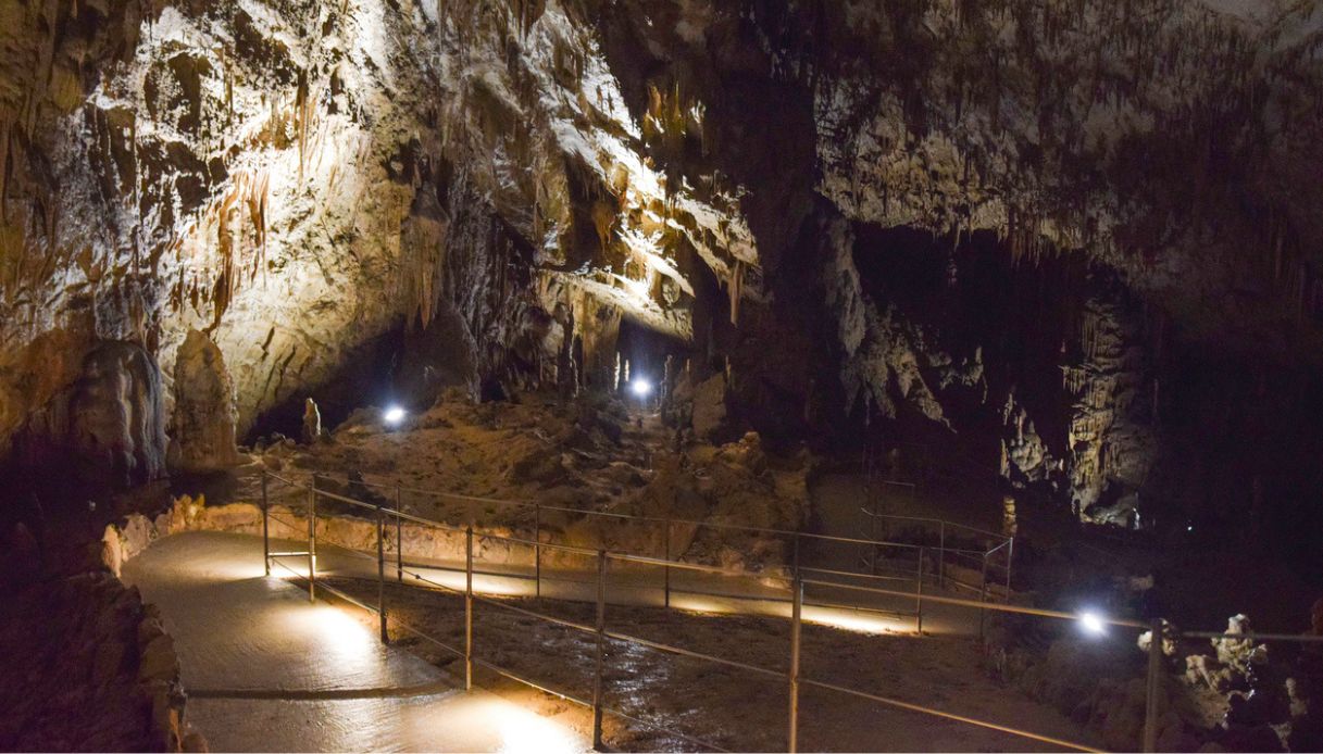 Grotte di San Canziano