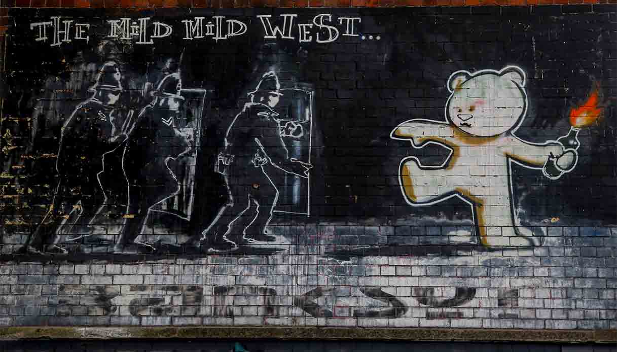 Mild, Mild West Banksy