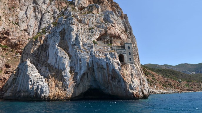 Porto Flavia, un sorprendente sito d’archeologia industriale in Sardegna