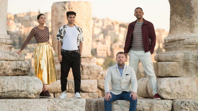 Giordania: la Valle della Luna è il set di “Aladdin” con Will Smith