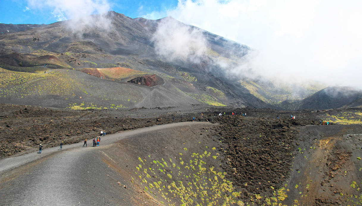 Salita alla cima dell'Etna