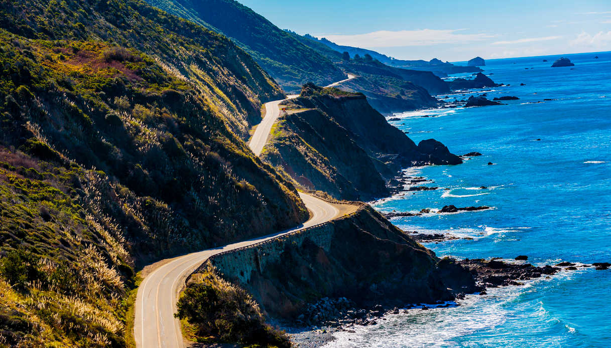 Percorrere la Highway 1 a Big Sur