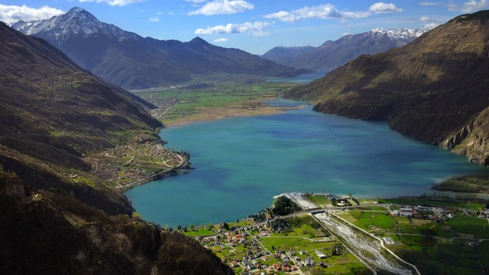 Tutte le informazioni sul sentiero del Tracciolino in Valchiavenna