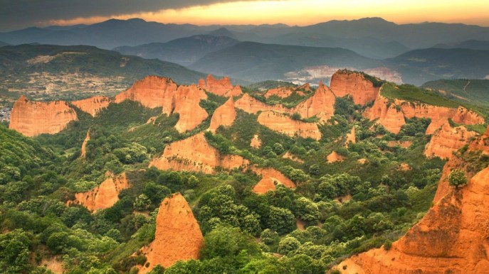 Las Médulas, la splendida terra dei cercatori d’oro in Spagna