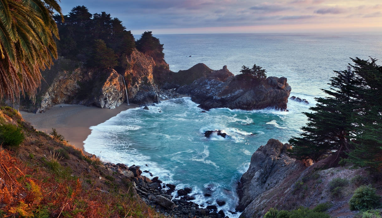 Le spiagge migliori di Big Sur
