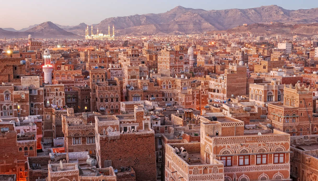 Cosa vedere in Yemen, la capitale San'a