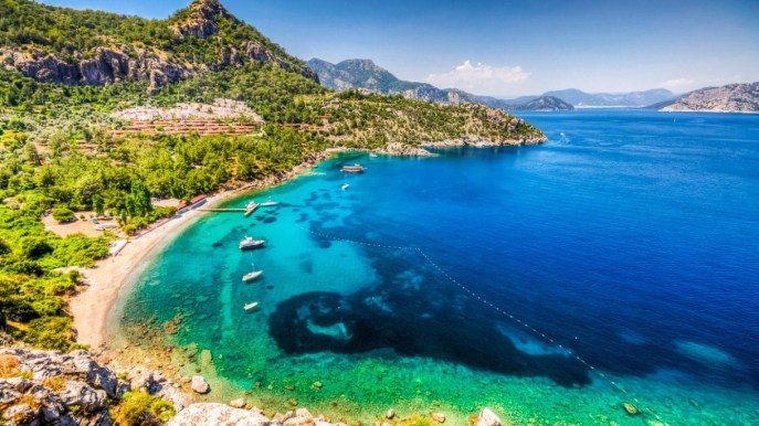 Dove andare in vacanza sulla Riviera Turca, da Datça a Kaplankaya