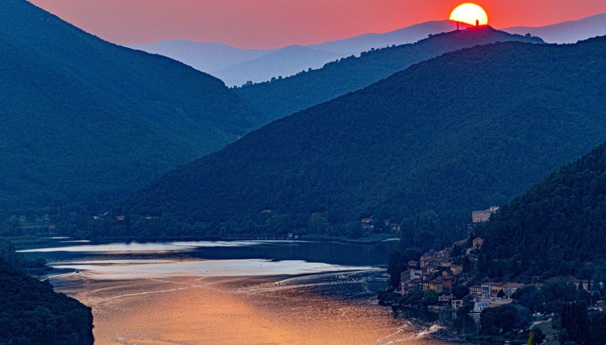 Lago di Piediluco, solstizio d'estate