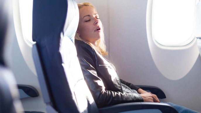 Perché quando si è in aereo spesso ci si addormenta