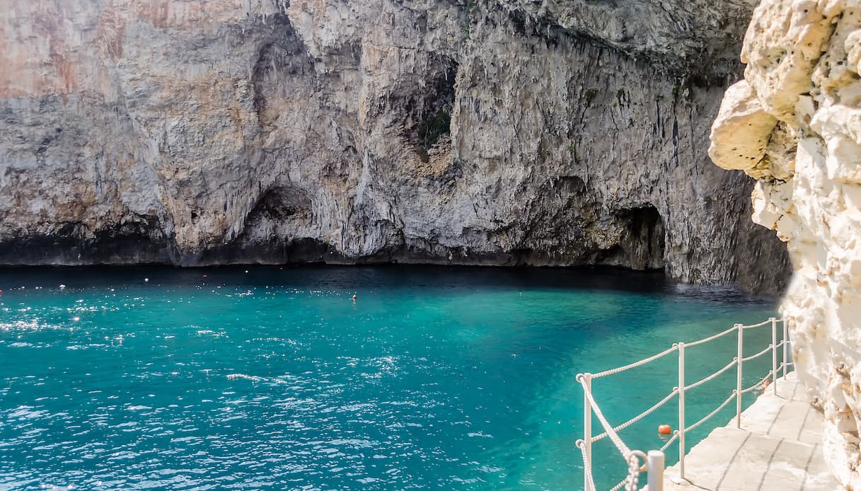 Grotta di Zinzulusa, Puglia