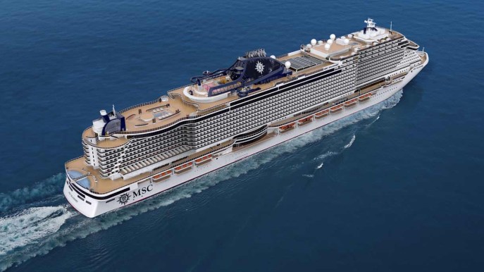 Ecco la MSC Seashore, la nave italiana più lussuosa