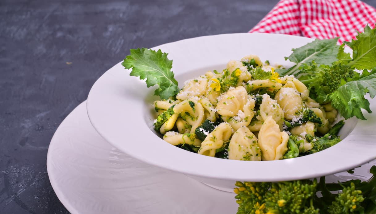Orecchiette cime di rapa