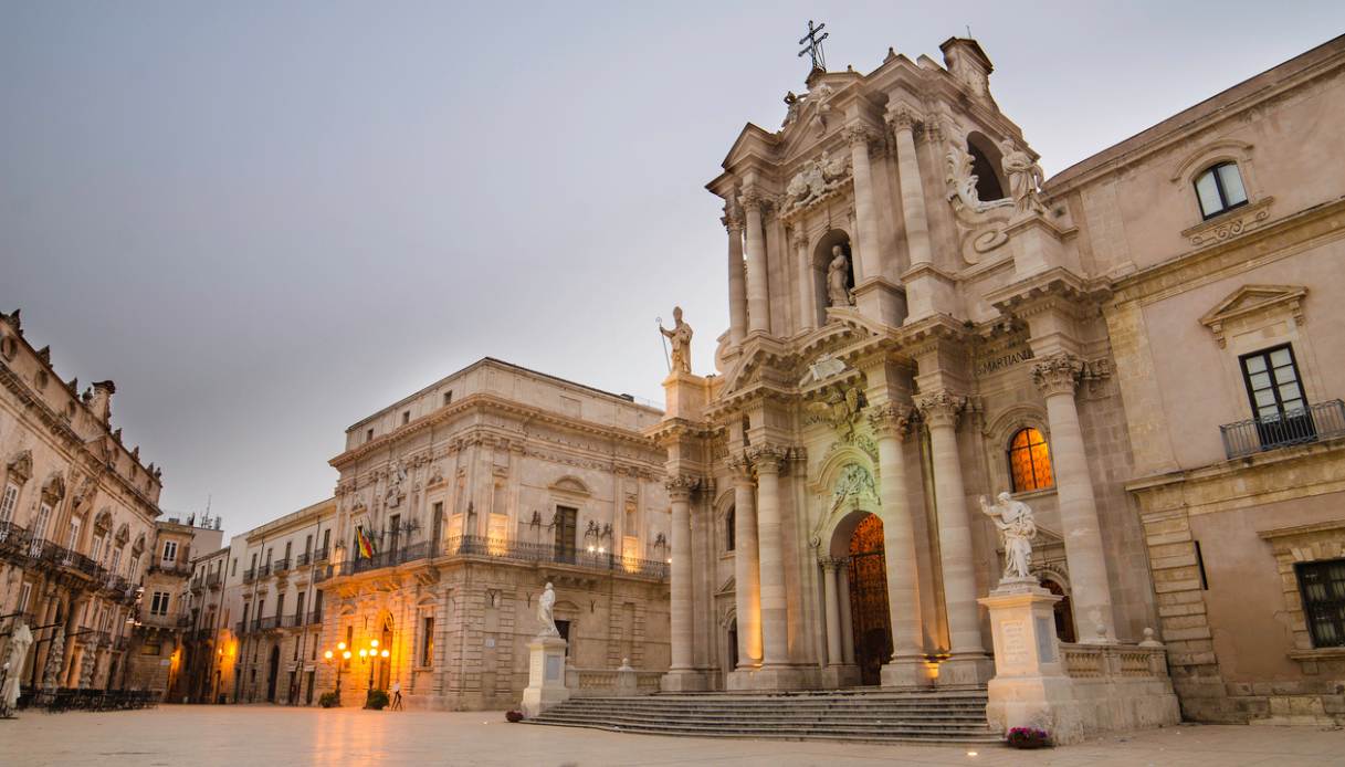 Duomo di Siracusa, Sicilia