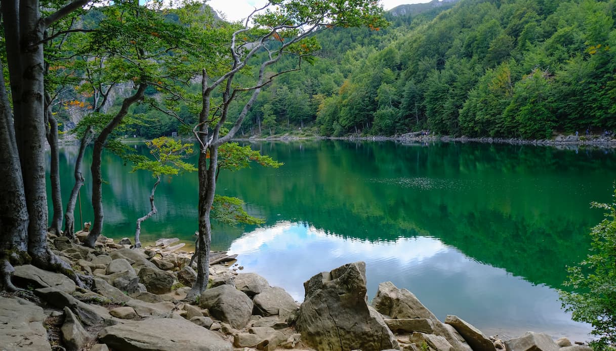 Lago Santo, Parco dei Cento Laghi