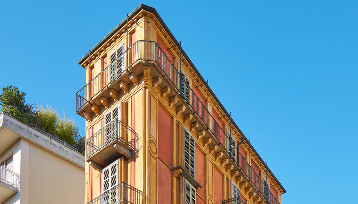 fetta di polenta, ed è l’edificio più strano di Torino
