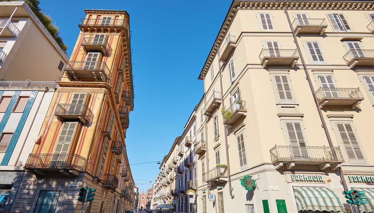 Fetta di Polenta, Casa Scaccabarozzi, Torino