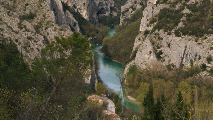 Gola del Furlo nelle Marche: itinerari e sentieri