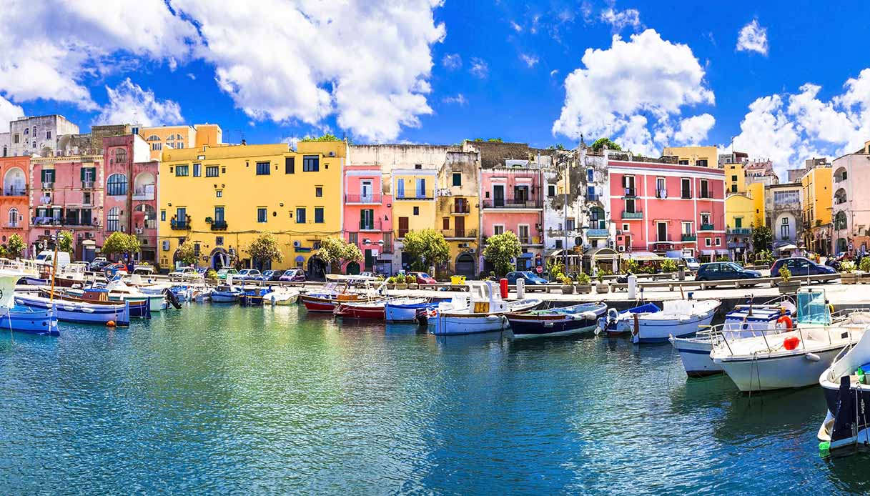 L'isola di Procida, meraviglia campana