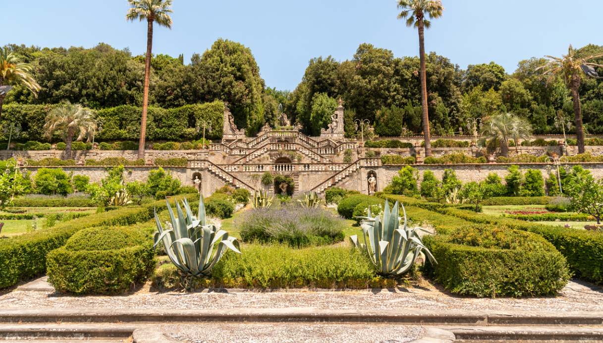 Giardino Garzoni, Collodi
