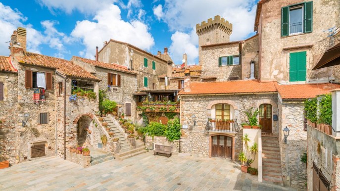 Capalbio, la piccola Atene medievale della Maremma