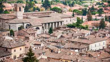 Cosa fare a Gubbio in mezza giornata