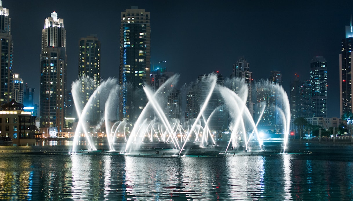 Dubai Fountains