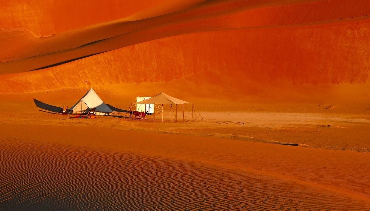 glamping oman