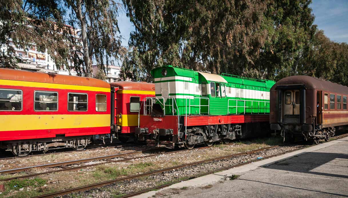 albania-treno