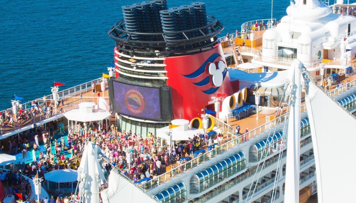 crociera coppia disney