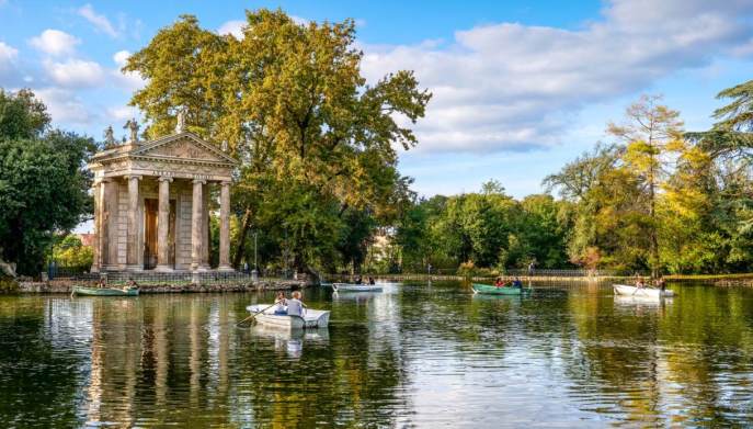 Giardini Villa Borghese