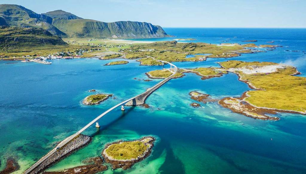 Isole Lofoten d’estate
