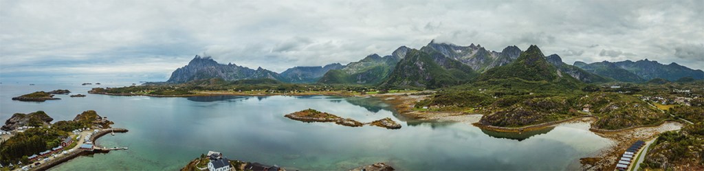 Isole Lofoten d’estate