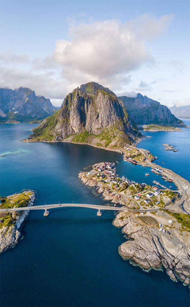Isole Lofoten Hamnoy