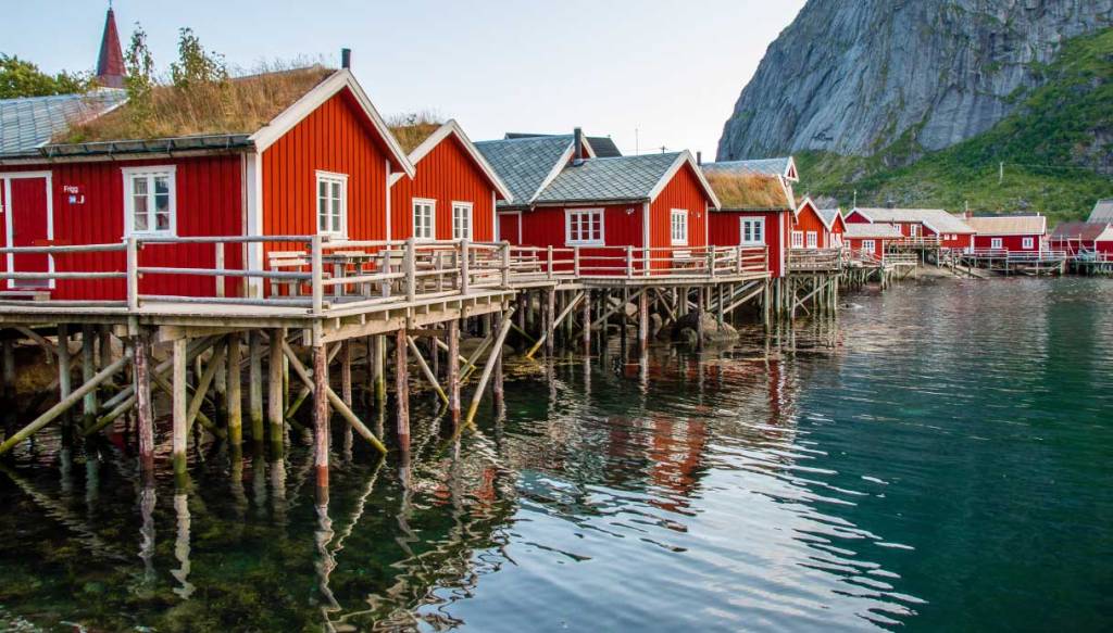Isole Lofoten Reine