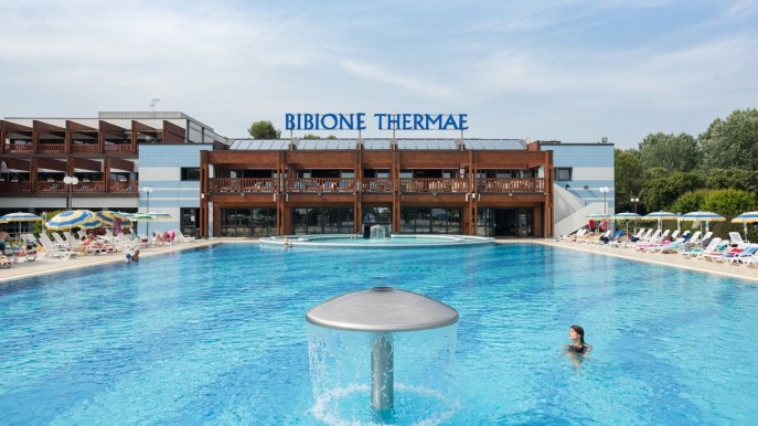 Terme di Bibione, il tempio del benessere affacciato sull’Adriatico