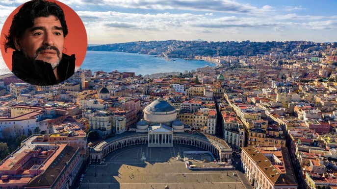 Napoli: le location della fiction su Maradona
